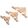 Decorative mouldings for furniture made of exotic wood