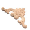 Wood corner ornaments in multiple sizes
