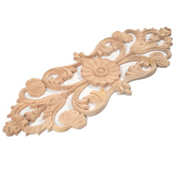 Decorative mouldings for furniture of exotic wood