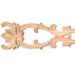 Decoratief houten lijstwerk voor meubels, gemaakt van exotisch hout