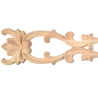 Decorative wood mouldings for furniture, made of exotic wood