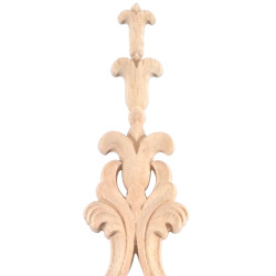 Treutskjæringer til møbler, laget av eksotisk tre