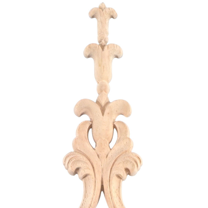 Ornamente aus Holz auch als Wand Ornamente verwenden