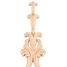 Wooden carvings for furniture, made of exotic wood