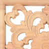 Decorative moulding for panelling of exotic wood