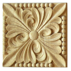 Wood corner moulding with home delivery on Naturtrend Shop