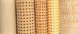 Look for high quality in thocane webbing and rattan material. Buy a whole roll with a discount!