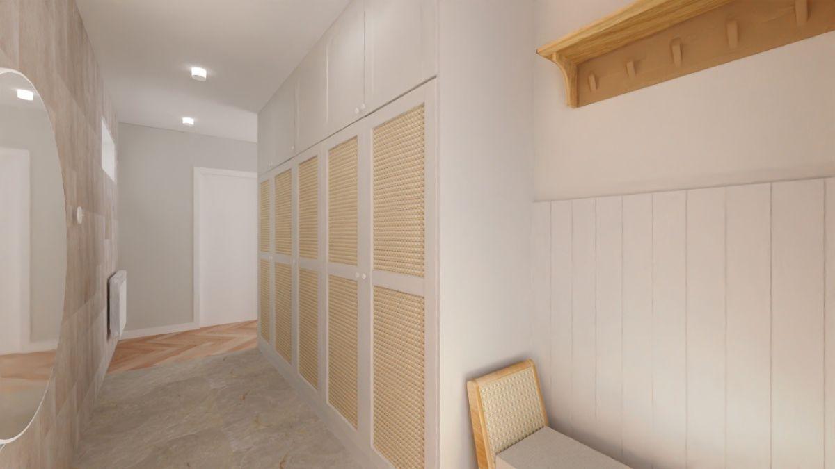 Descubra a beleza das teias de cana natural para portas de roupeiros e inserções de móveis. Rattan durável em rolo para coberturas de radiadores e painéis decorativos interiores.