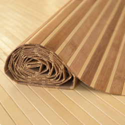 Bamboo wallpaper, bamboo wall protector at a reasonable price! Also for 3d wall panels and wall protectors for beds. Unsure? Ask for a free sample pack.