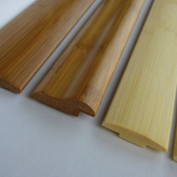 To finish your bamboo panels order wall panels trim and wall panels stile for home improvements. The cladding end cap and the stile made to bamboo.