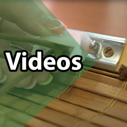 Hasznos videók bambusz rolókról, tippek bambusz falvédő szereléshez, thonet nádfonat bemutató.
