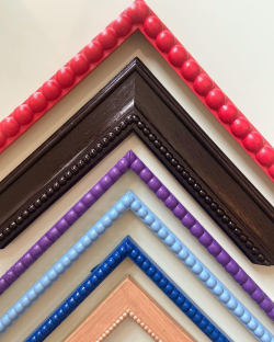 Explore the versatility of our decorative wood trim moulding. Craft picture frames using wood mouldings, crown moulding wood, bobbin, and furniture beading.