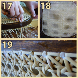Buy superior quality rattan cane webbing for quality work. It can be used to make a radiator cabinet cover or a door insert. Discounts for whole rolls!