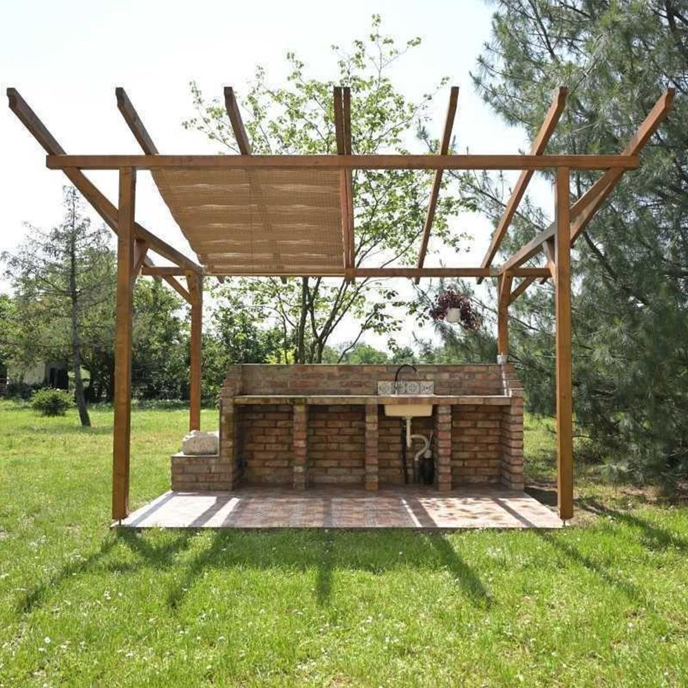 Descubra nuestras cortinas retráctiles de bambú para pérgolas y patios. Cortinas enrollables de alta calidad para techos de invernaderos y cortinas para techos de invernaderos en 5 tejidos de bambú diferentes.