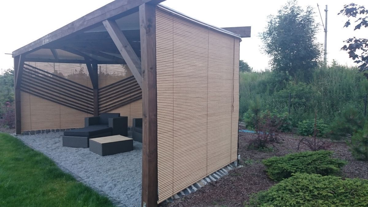 Vonkajšie bambusové rolety vo vlastných veľkostiach na zatienenie balkónov, terás. Pozrite si náš široký výber kvalitného tovaru na Naturtrend Shop!