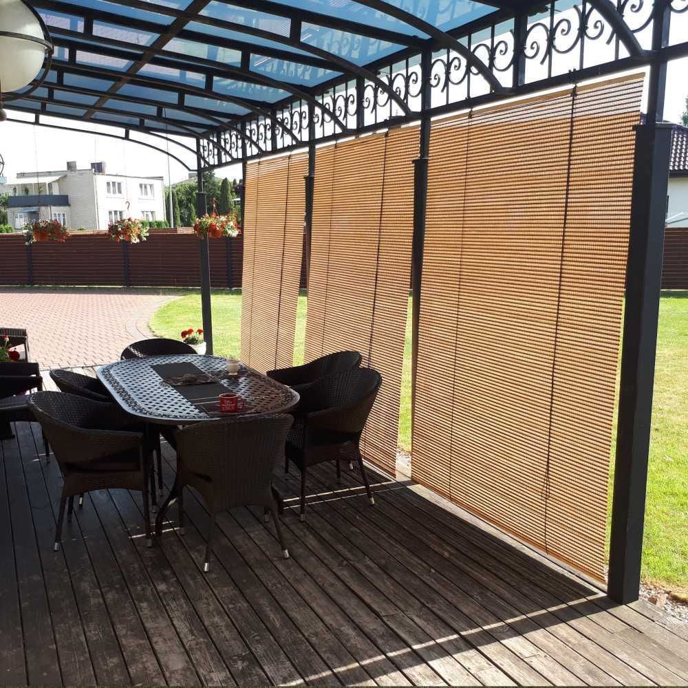 Bamboo blinds for keeping your terrace or balcony cool, for window or door awning! Check our wide selection of quality items on Naturtrend Shop!