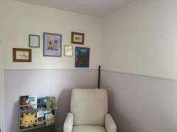 Moldura de madera perlada para muebles infantiles
