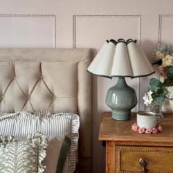 Uso del tablero de listones en muebles y como decoración mural