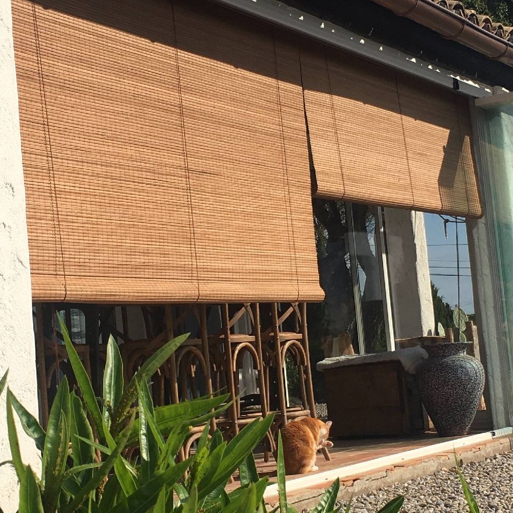 Toldos de bambú aptos para interior y exterior después de algún tratamiento. ¡Consulte nuestra amplia selección de artículos de calidad en Naturtrend Shop!
