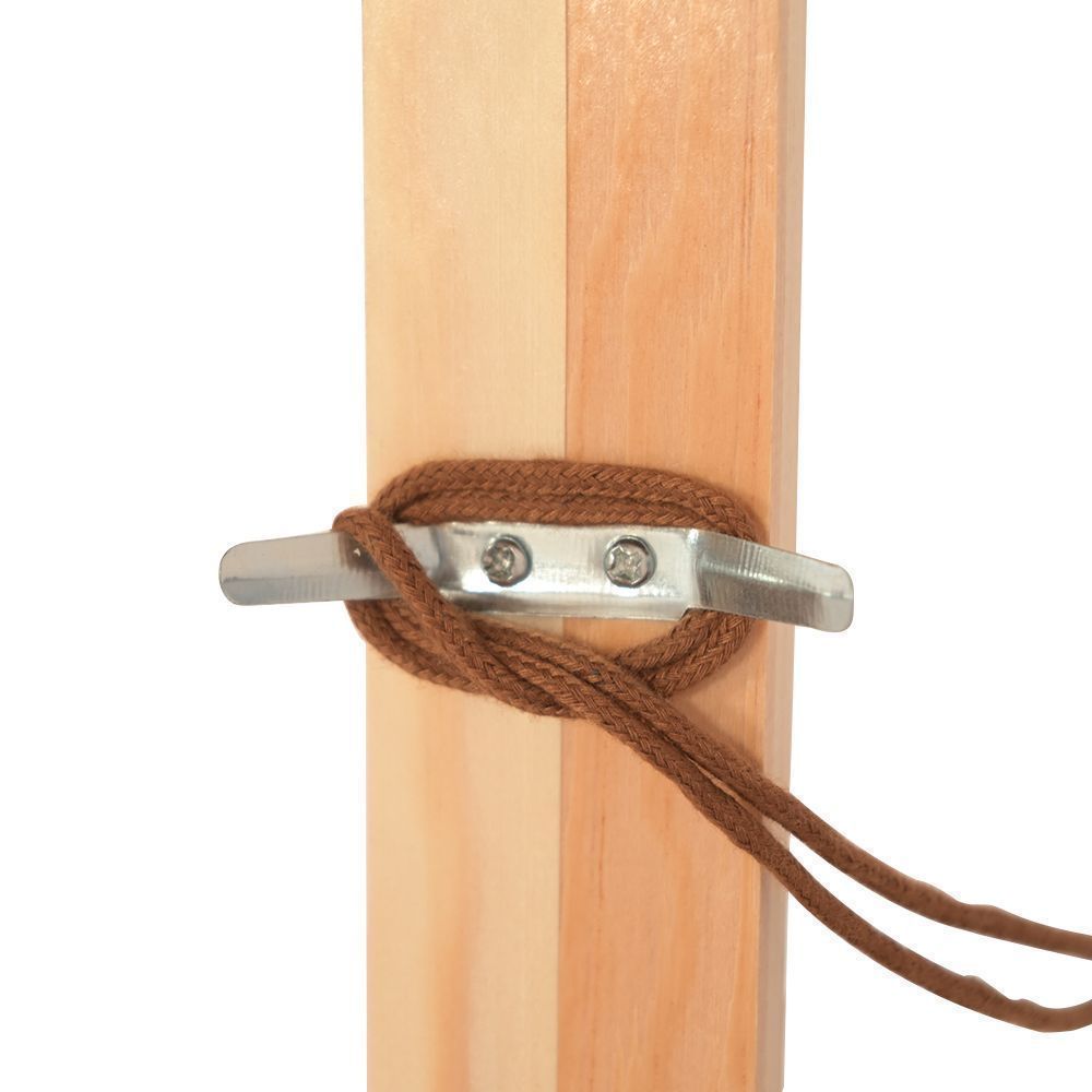 Plastic and natural materials are also available in several colours for the blind cord.
