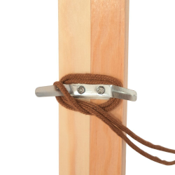 Plastic and natural materials are also available in several colours for the blind cord.