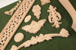 Nowdays furniture refinishing at home is not unthinkable, choose from a selection of carved wood ornaments and do your furniture refurbishment at home.